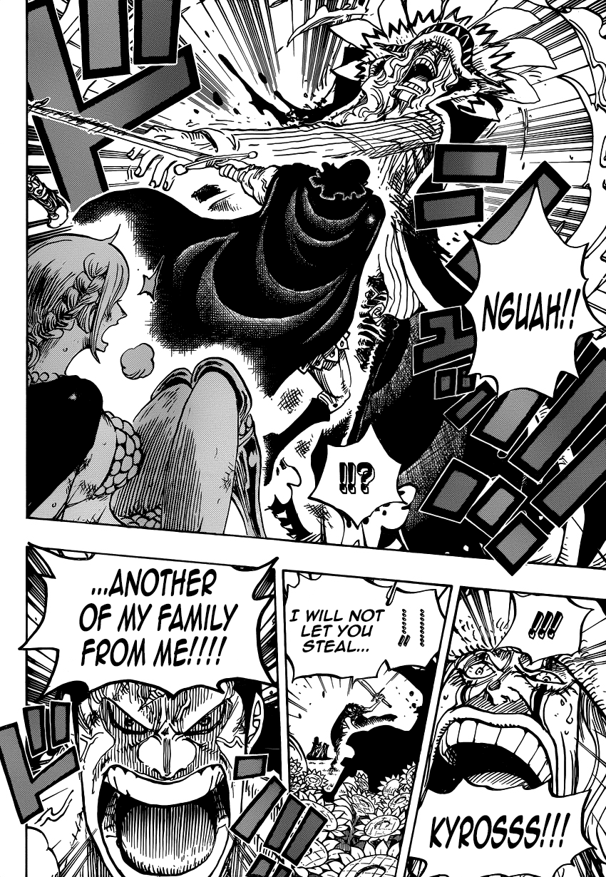 One Piece, Chapter 757 image 14